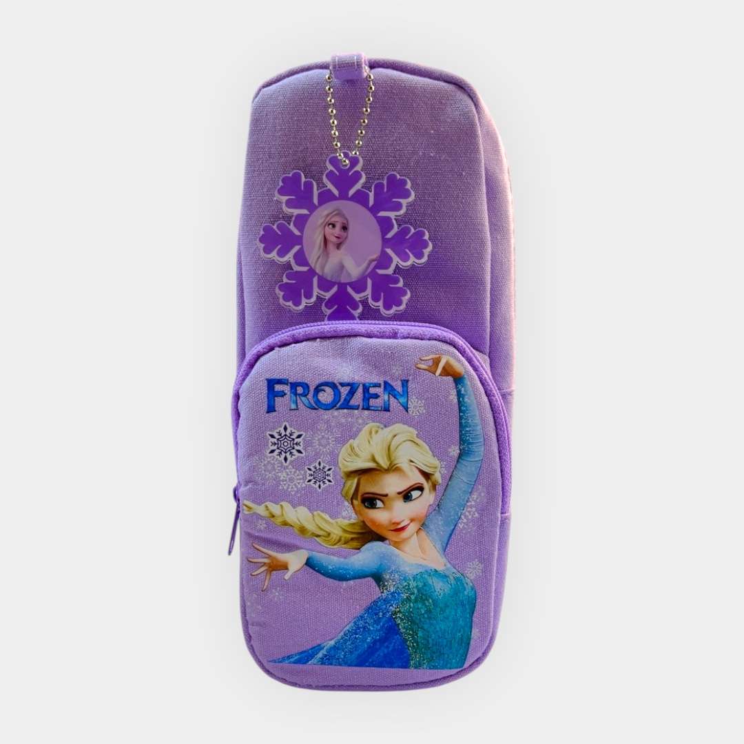 Elsa Theme Geometry Pouch