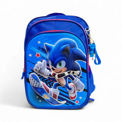 Sonic School Bag For Grade 4 to 6