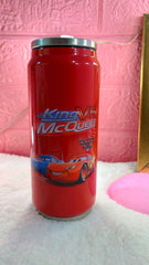 350ml Stainless Steel Cane Style Water Bottle – Insulated Hot & Cold Flask