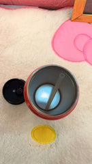 350ml Stainless Steel Cane Style Water Bottle – Insulated Hot & Cold Flask