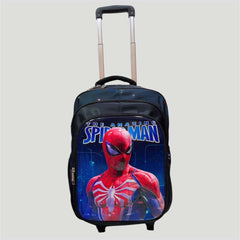 Spiderman SmartRoll 22" Detachable Trolley School Bag-Grade 4 to 8