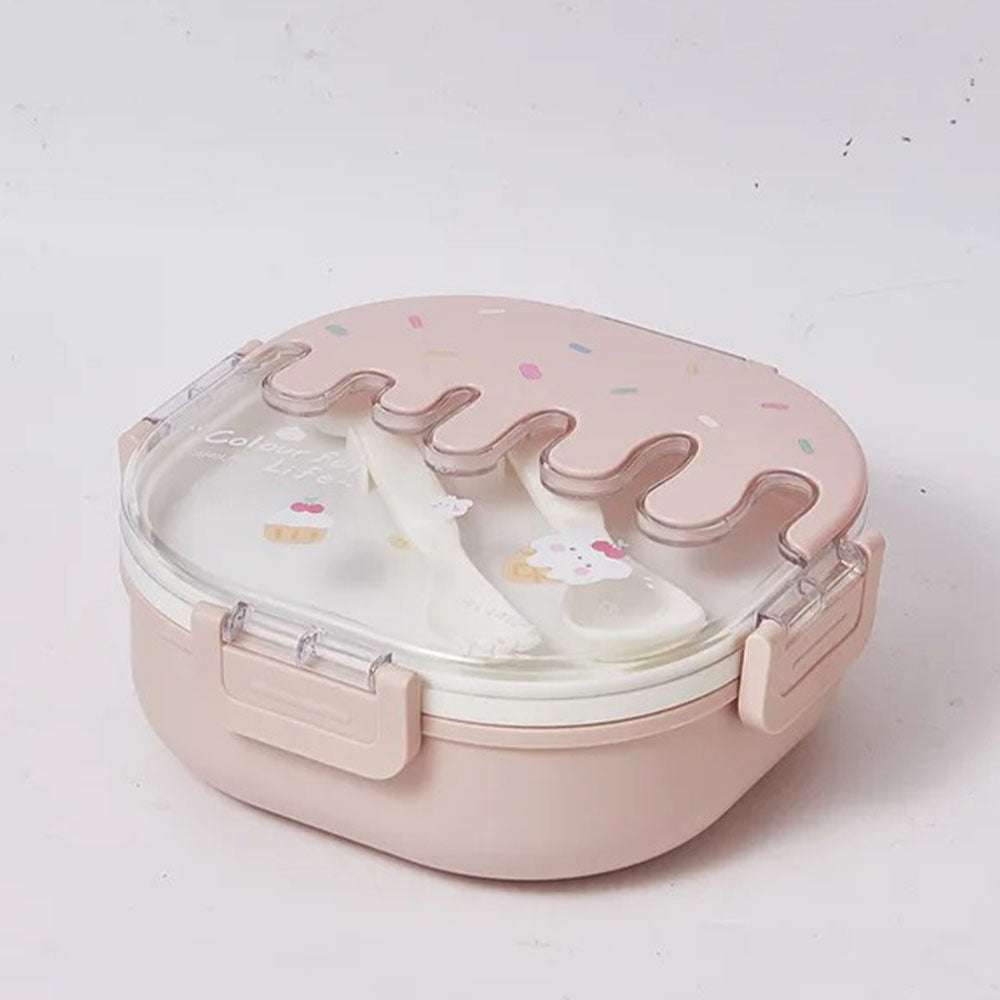 Stainless Steel Lunch Box D-233