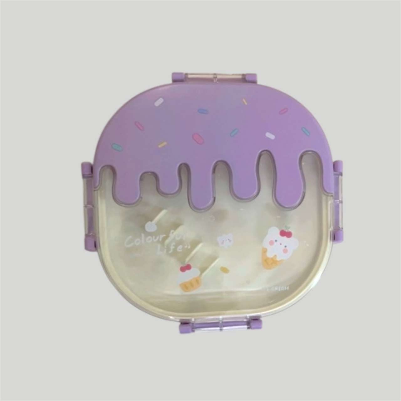 Stainless Steel Lunch Box D-233