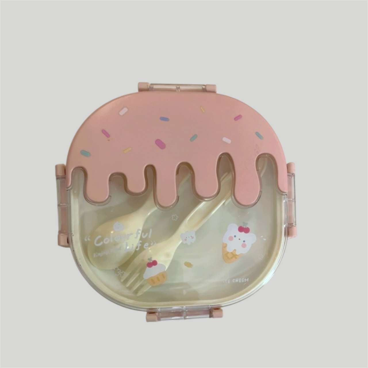 Stainless Steel Lunch Box D-233