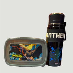 Batman School Bag Set for Kids (KG-Grade 1)