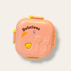 Pink  Lunch Box