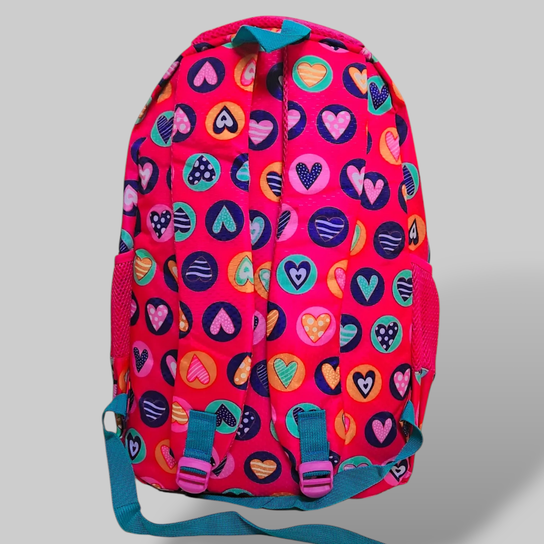 Pink Buttefly School Bag For Grade 2 ,3 & 4