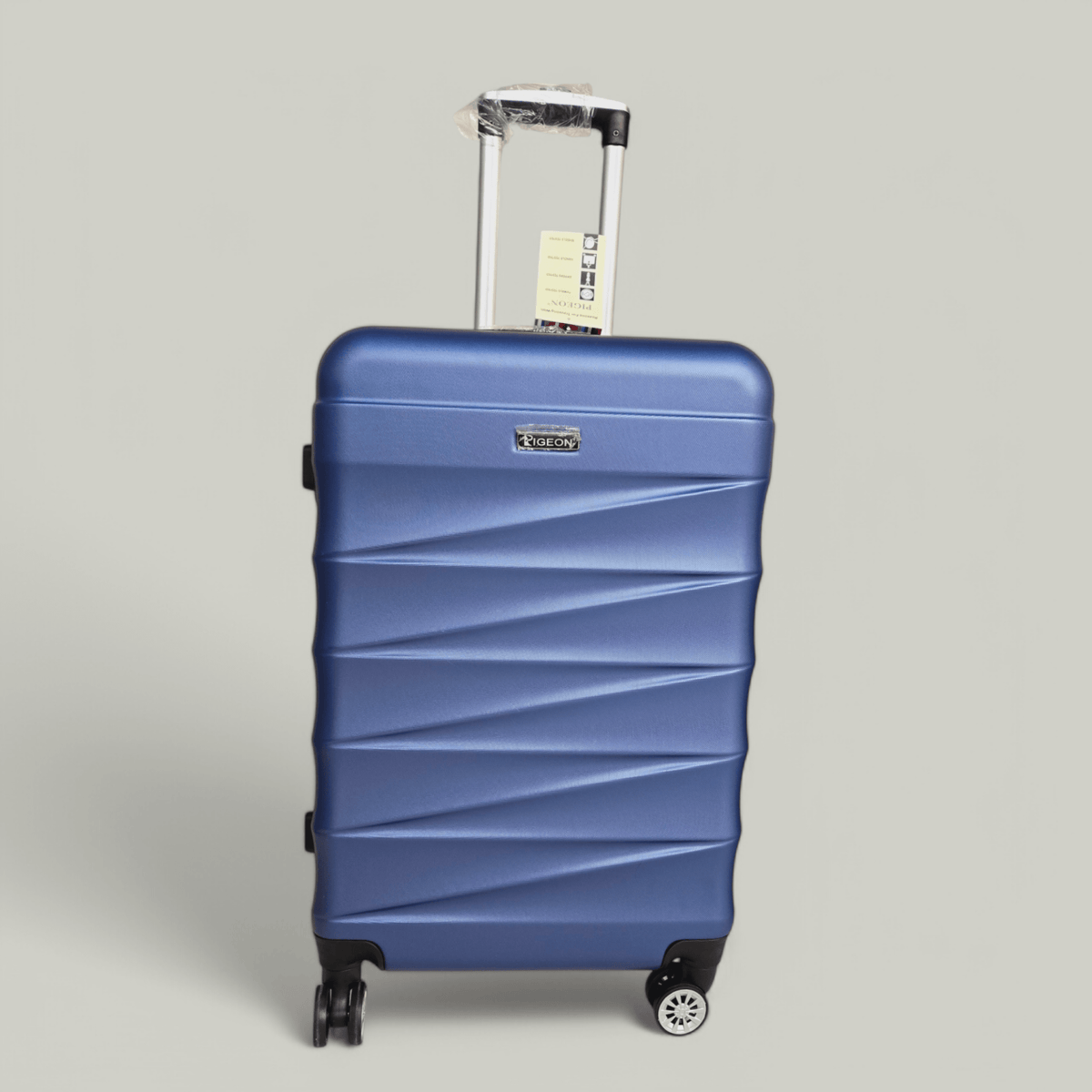 PIGEON TRAVEL SUITCASE FIBER BLUE