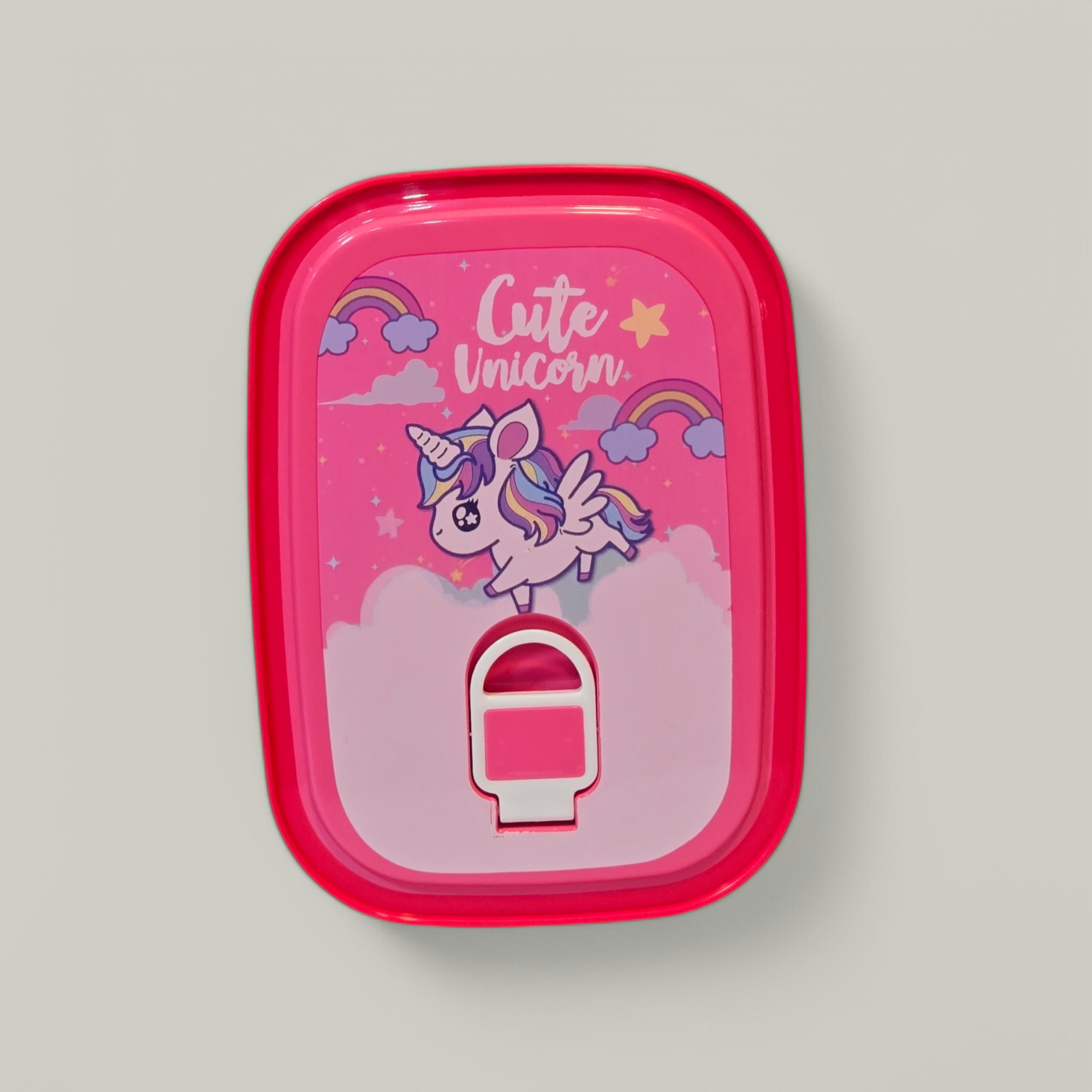 Unicorn Stainless Steel Lunch Box D-24