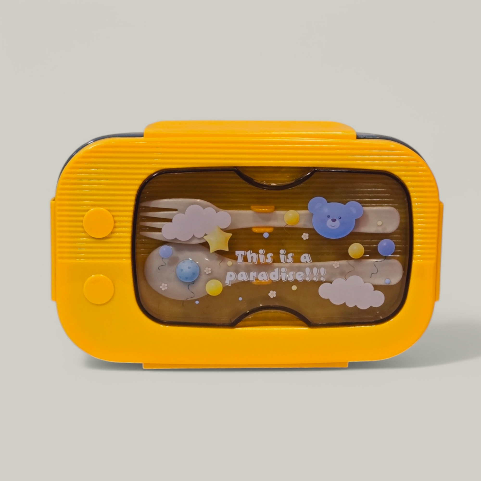 Kids Lunch Box Plastic D-201