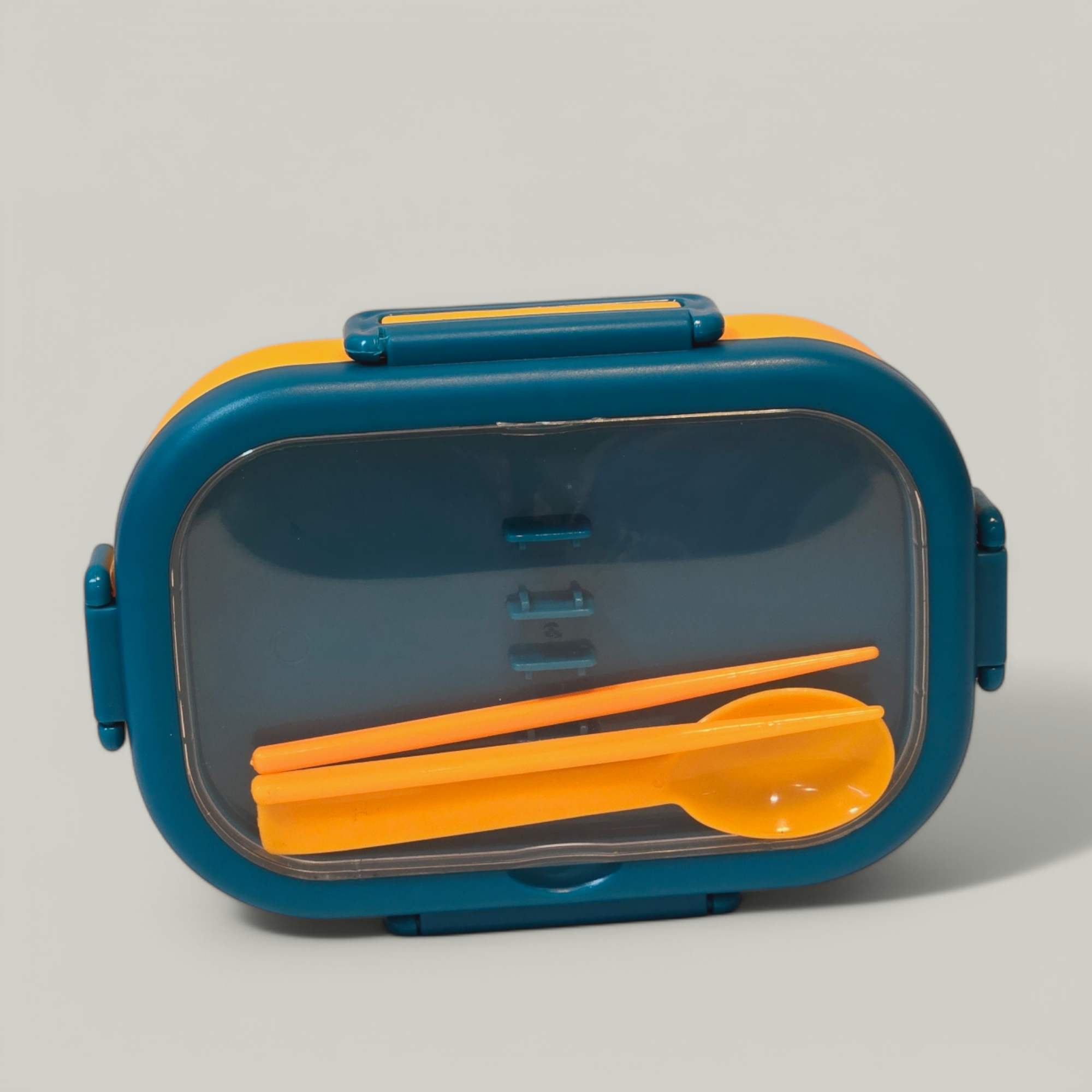 Lunch Box With Cutlery D-17