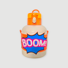 Orange Boom Stainless Steel Water Bottle 520ml