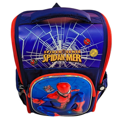 Spiderman 3D School Bag for Grade 1 & 2