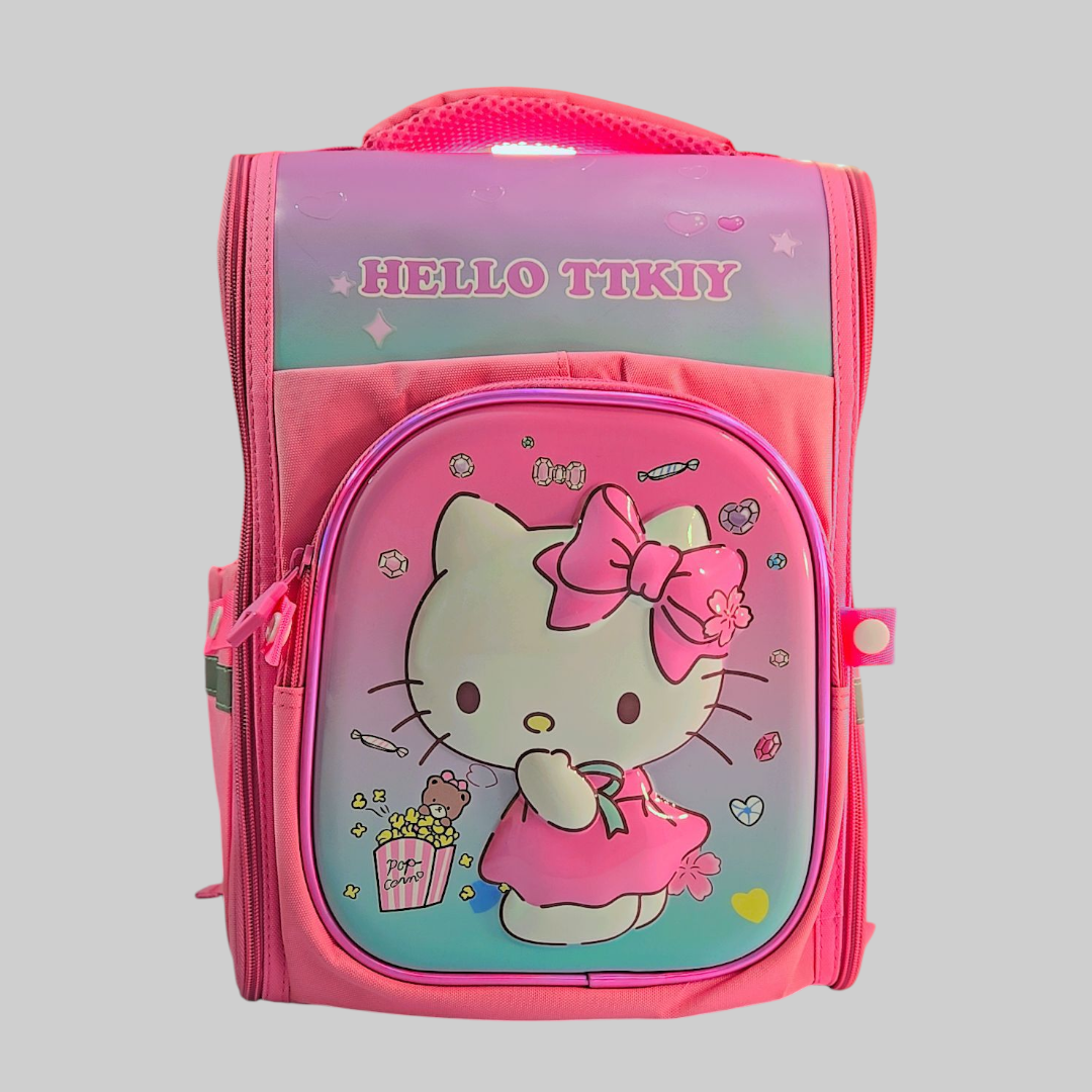 Hellokity School Bag For Grade 1 & 2