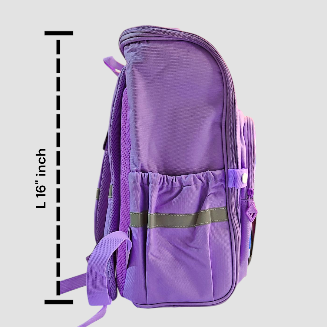 Sophia 3D School Bag For Grade 1 & 2