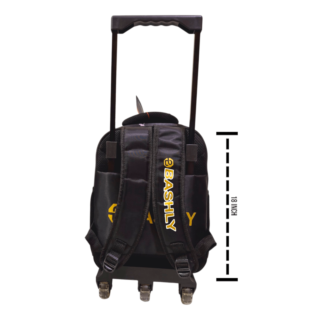 Batman School Trolley Bag Grade 1 & KG