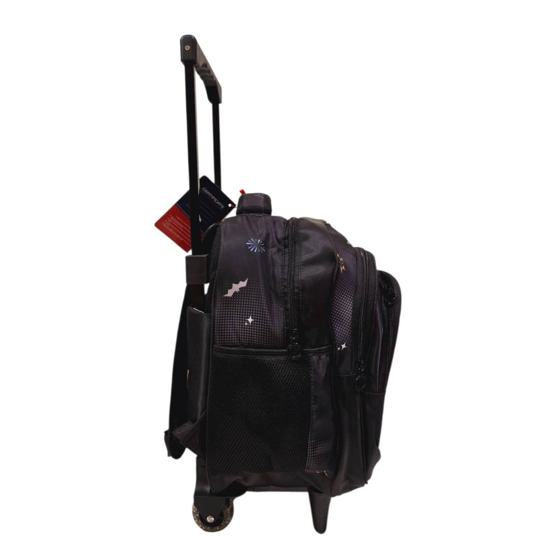 Batman School Trolley Bag Grade 1 & KG