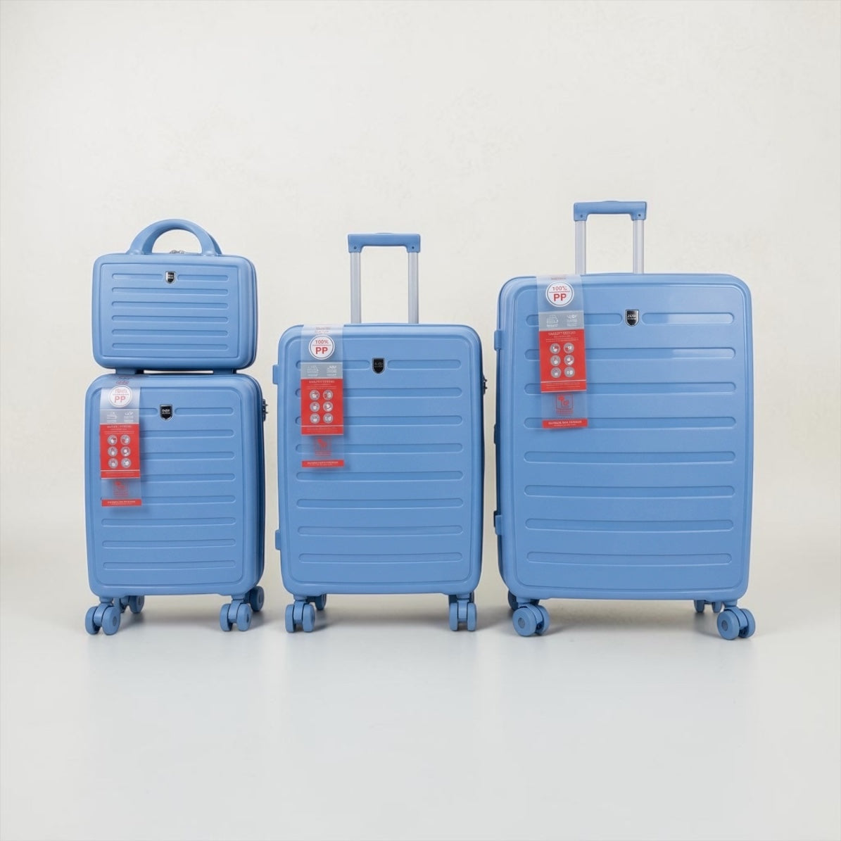 Lojel Travel Suitcase Blue