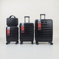 Lojel Travel Suitcase Black
