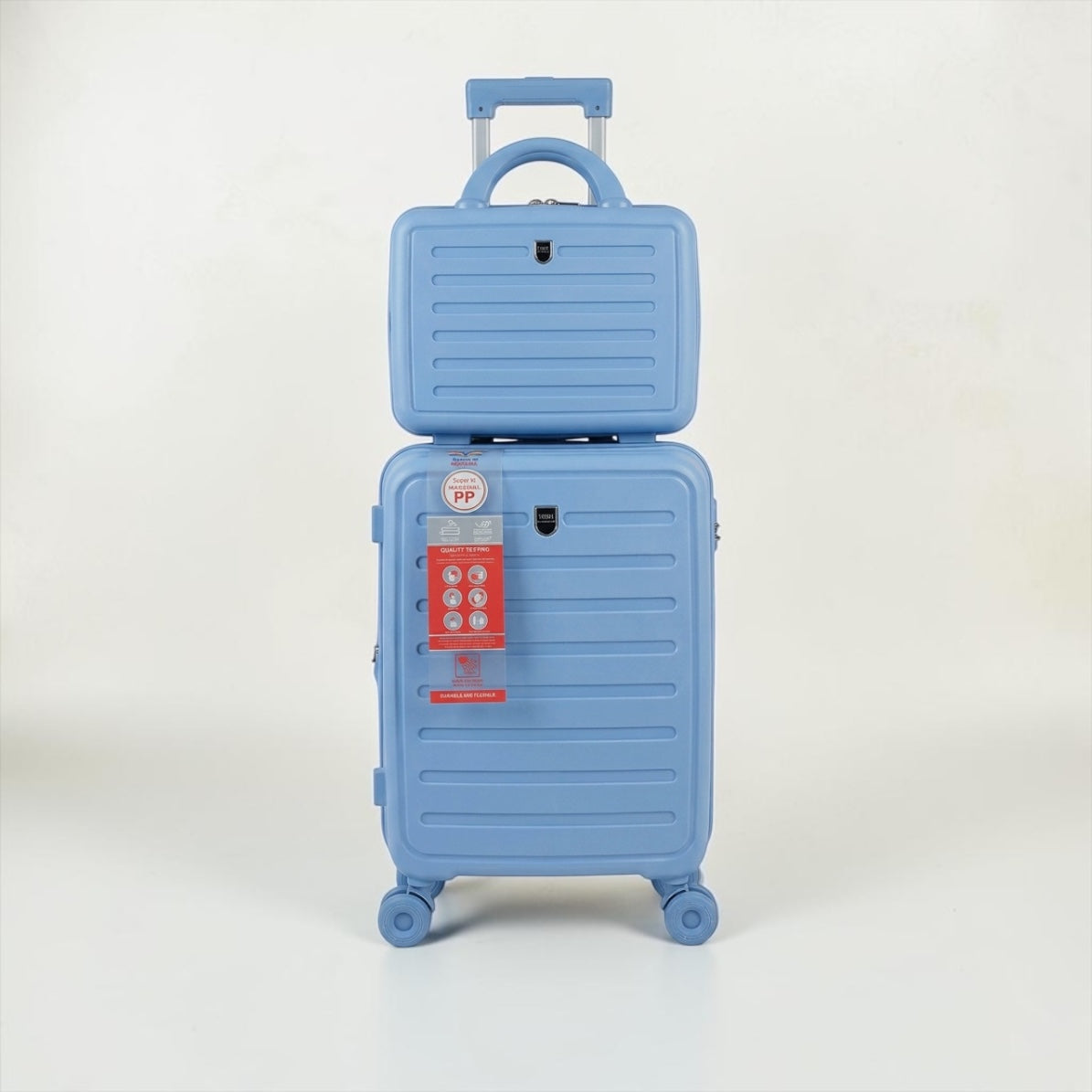 Lojel Travel Suitcase Blue