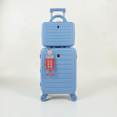 Lojel Travel Suitcase Blue
