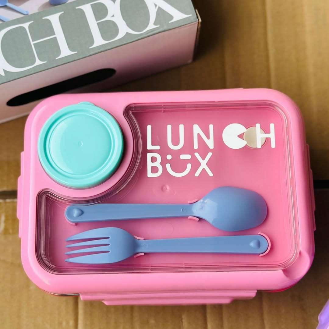 DURABLE & LEAK-PROOF STAINLESS STEEL LUNCH BOX