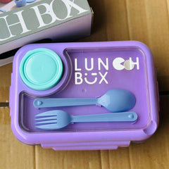 DURABLE & LEAK-PROOF STAINLESS STEEL LUNCH BOX