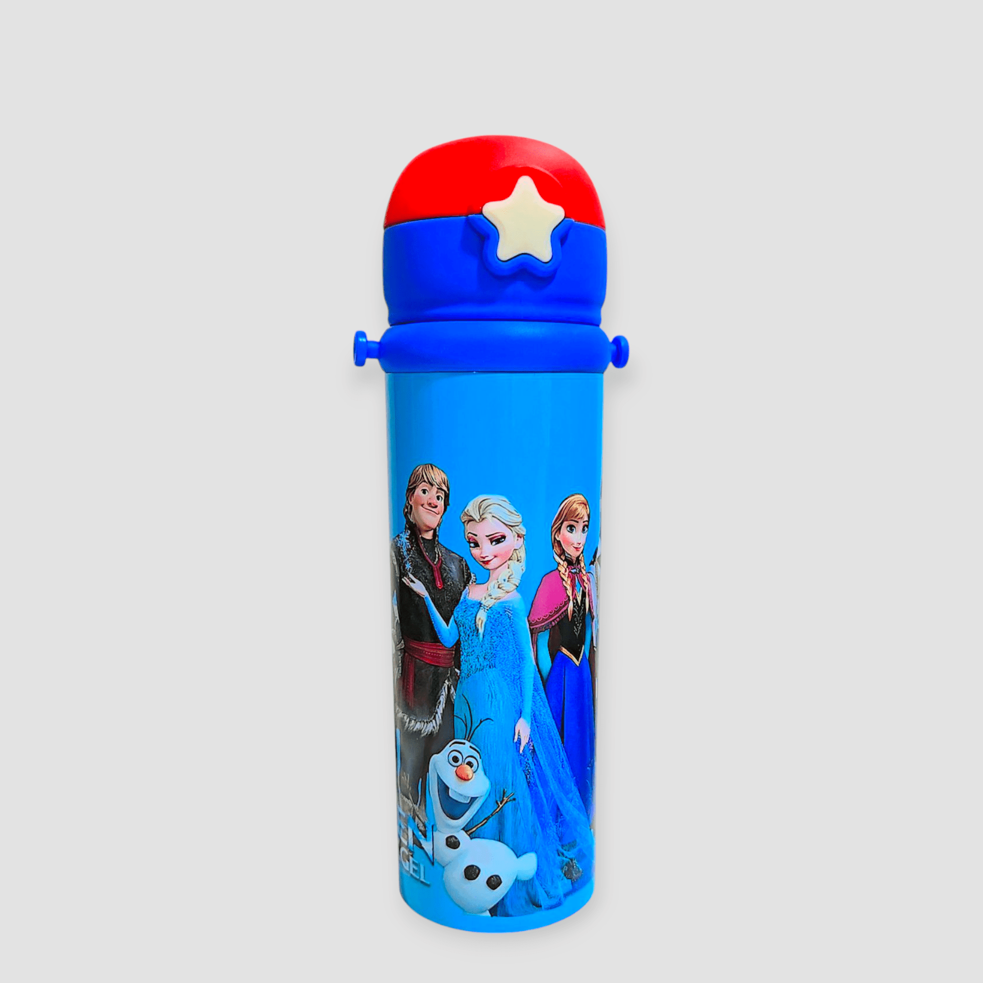 Elsa-Themed School Bag Set For Grade  1