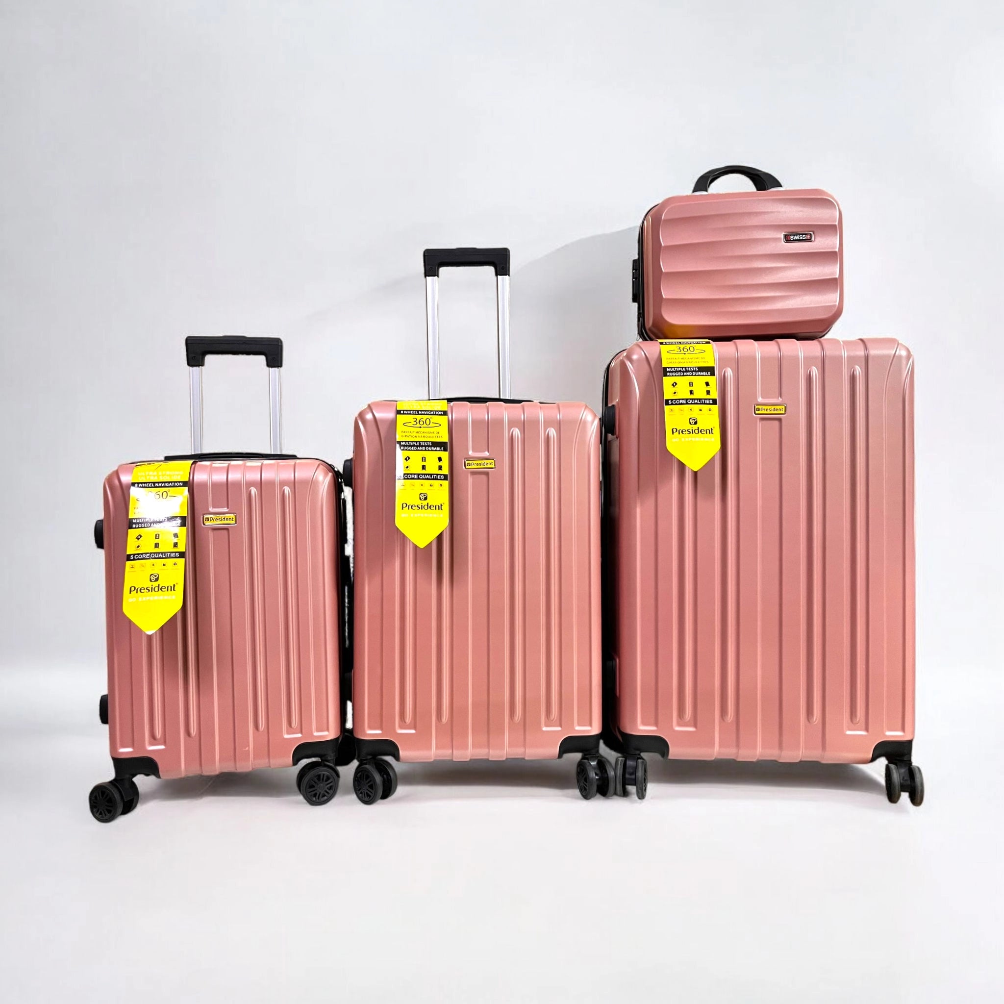 Pigeon Travel Suitcase Fibre