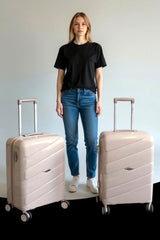 Dovelle Travel Suitcase Fibre
