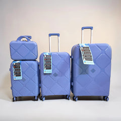 Instagon Luggage Suitcase Blue