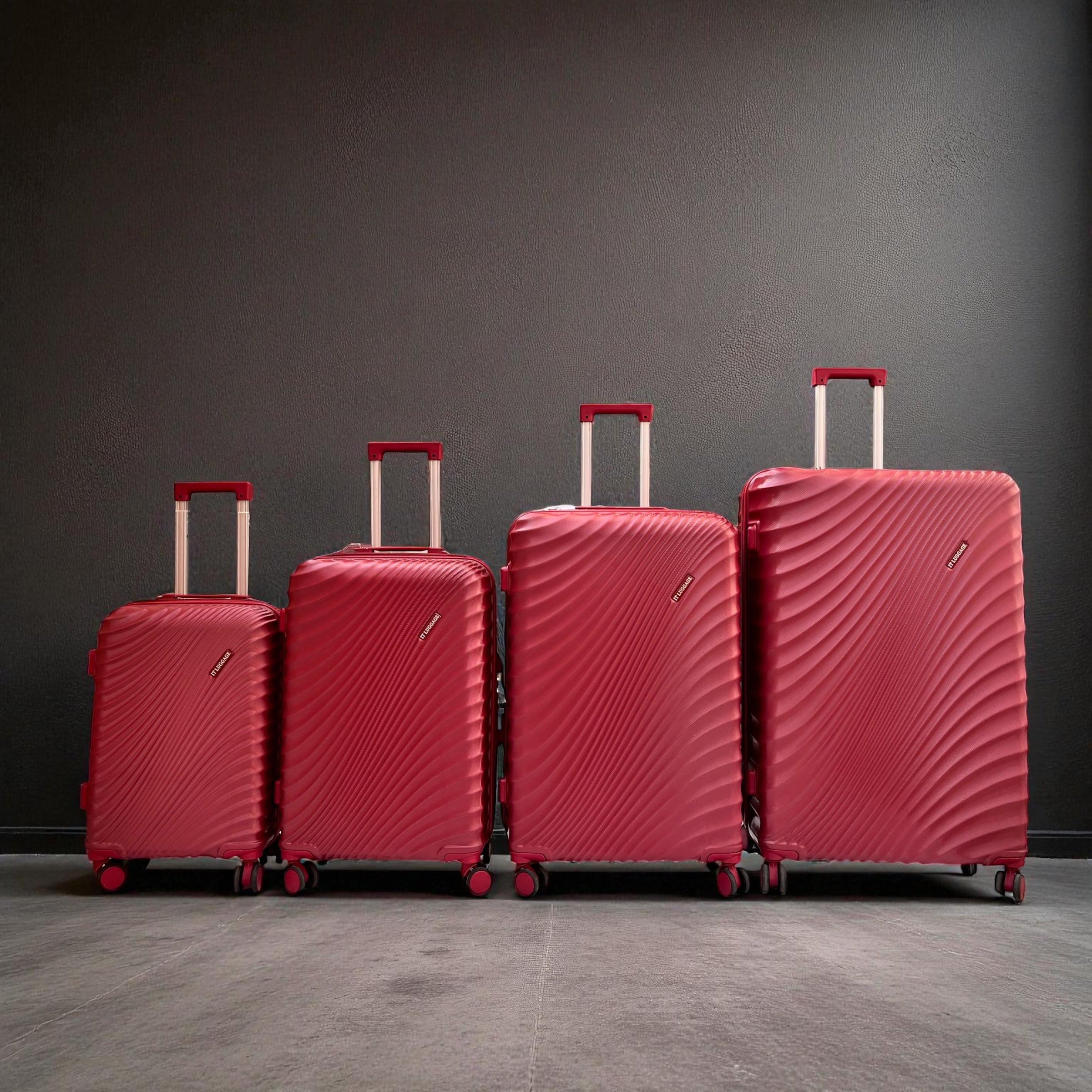 It travel Luggage Red