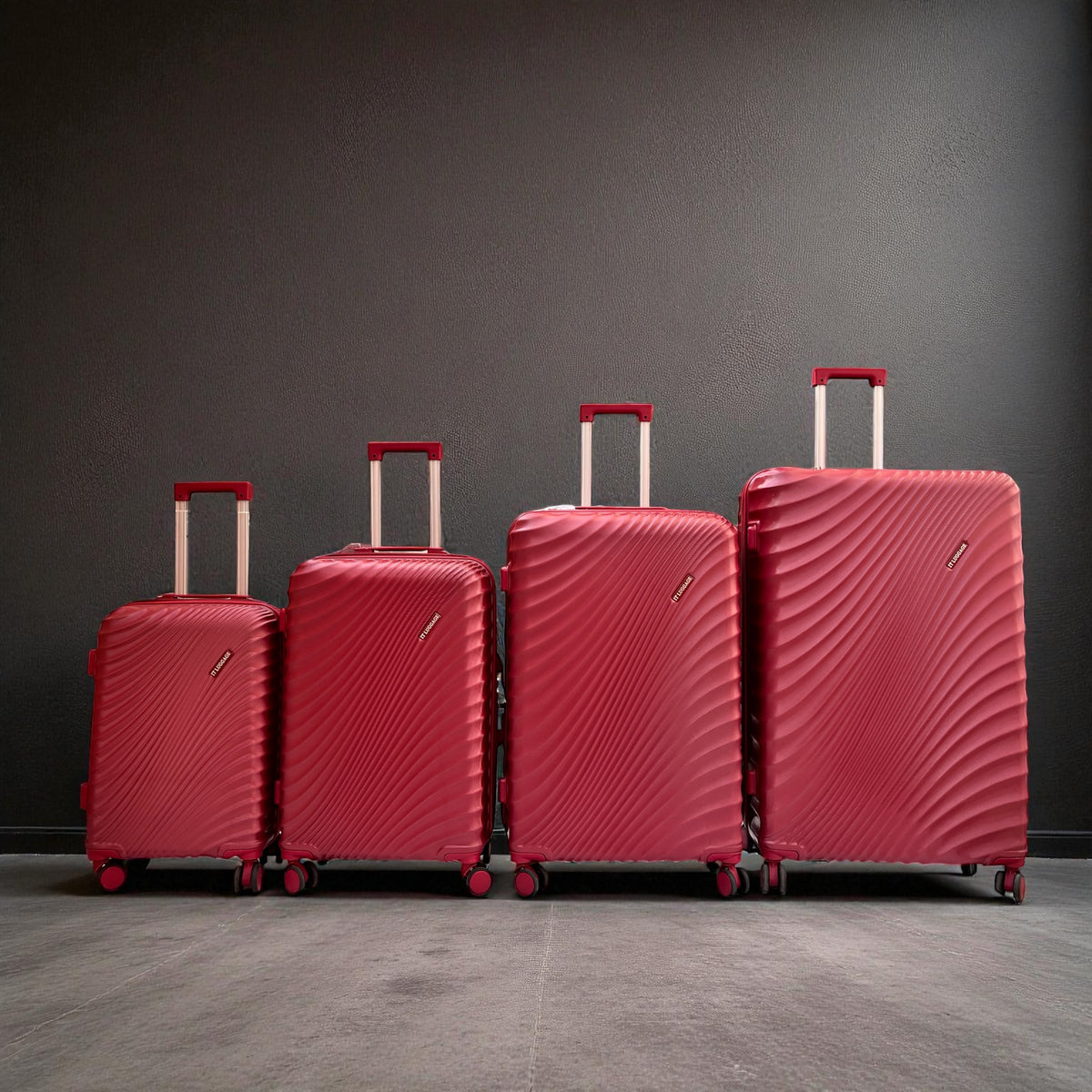 It travel Luggage Red