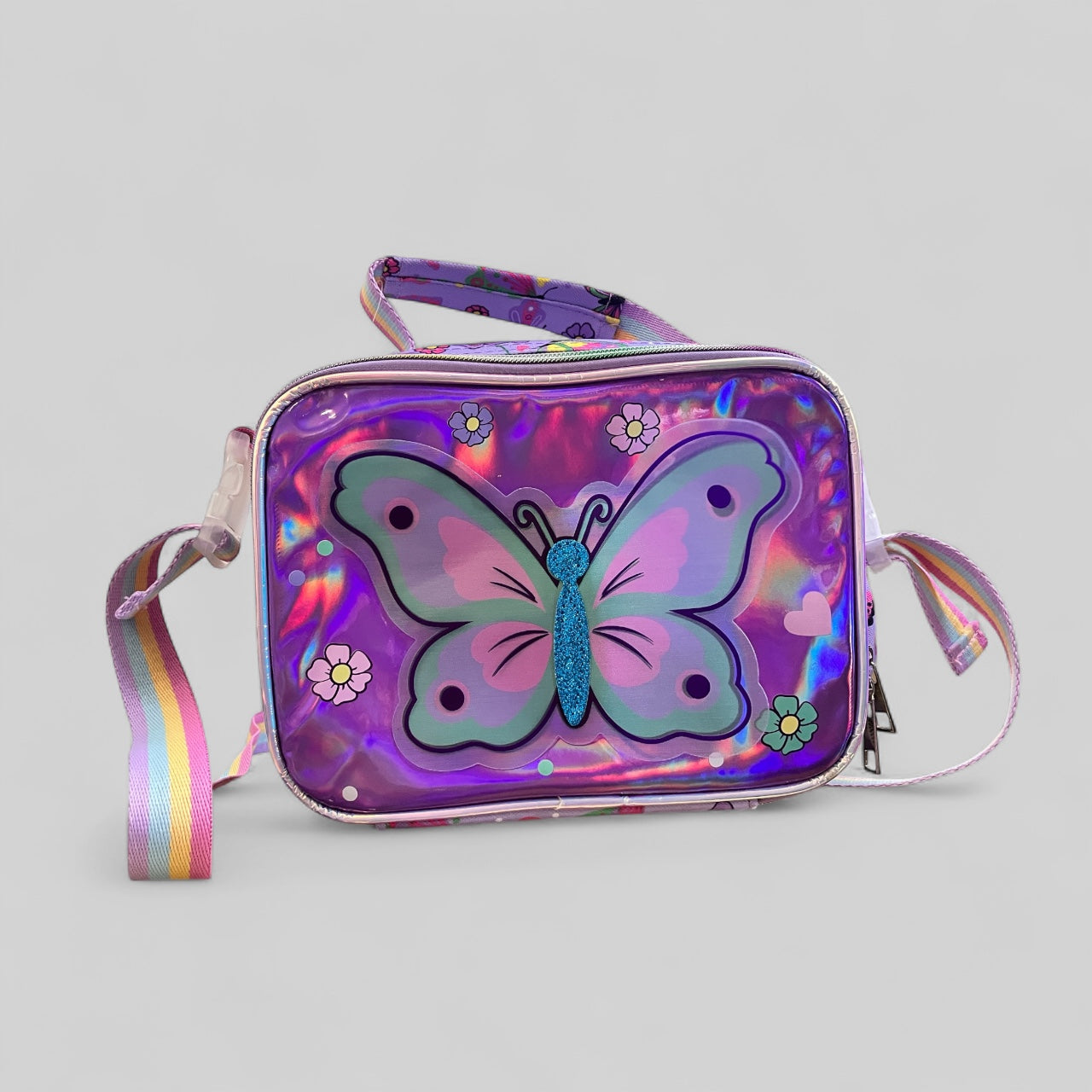 Butterfly Thermal Lunch Bag
