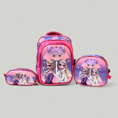 Frozen School Bag Set For Grade 4 to 7 (18"inch)