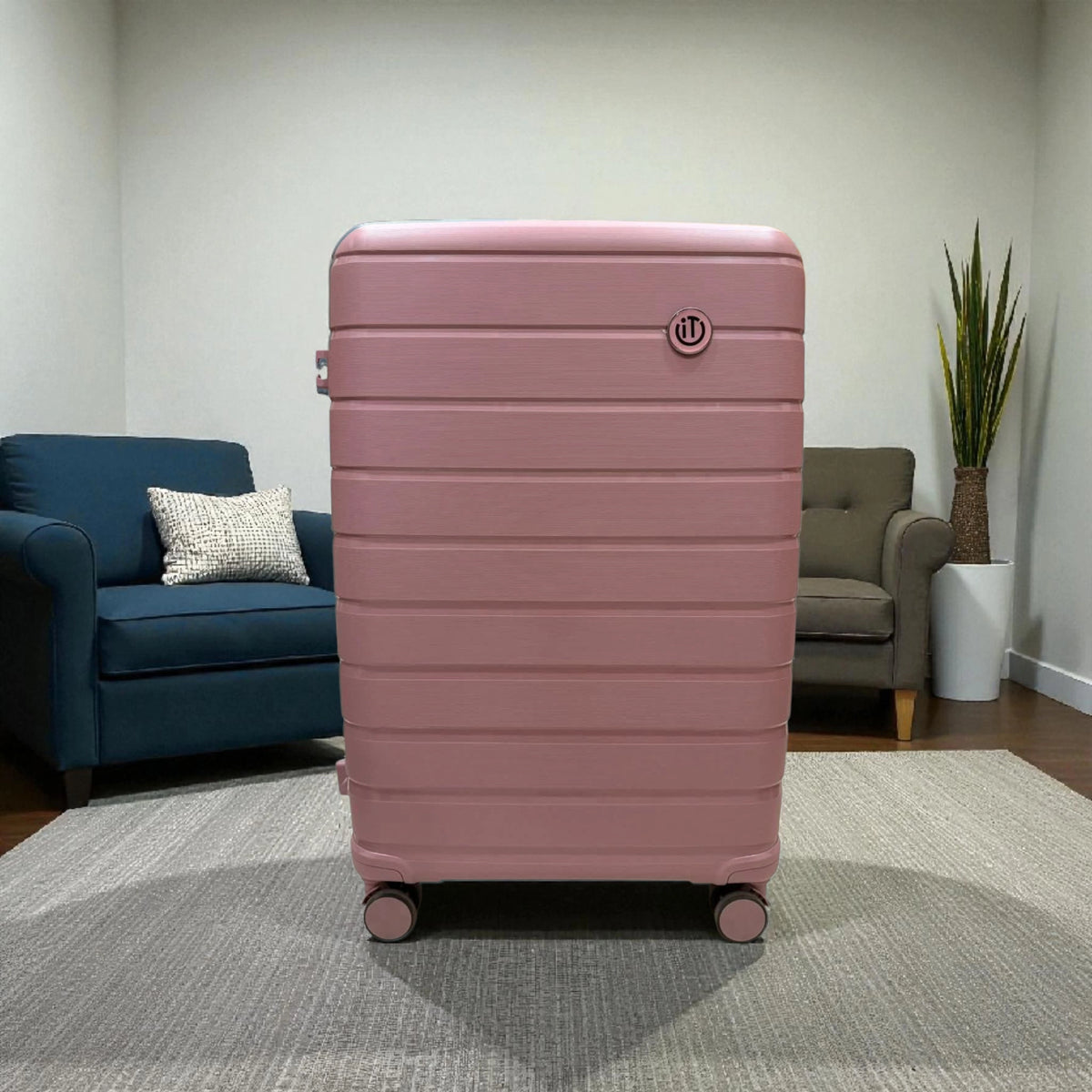 It Travel Luggage Suitcase Polypropylene 100% unbreakable