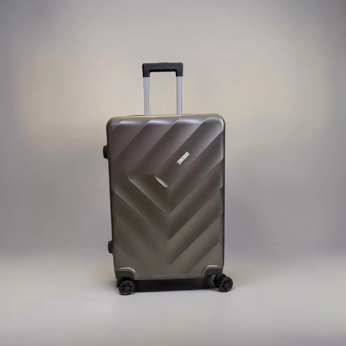 Comfort Travel Suitcase Fibre