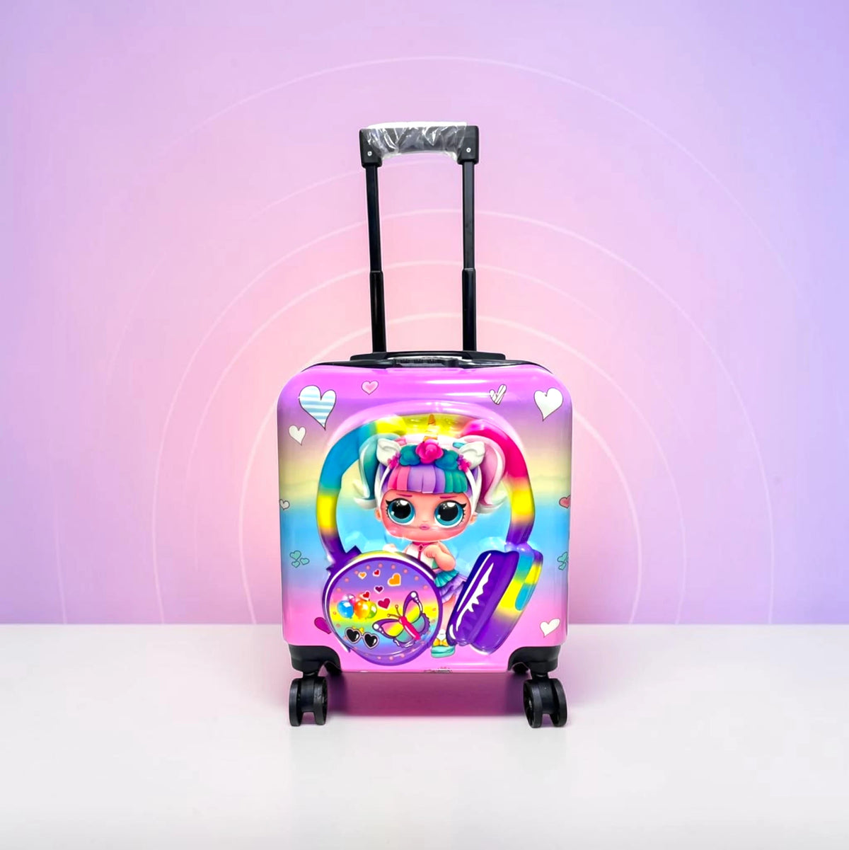 Doll 3D Square Luggage