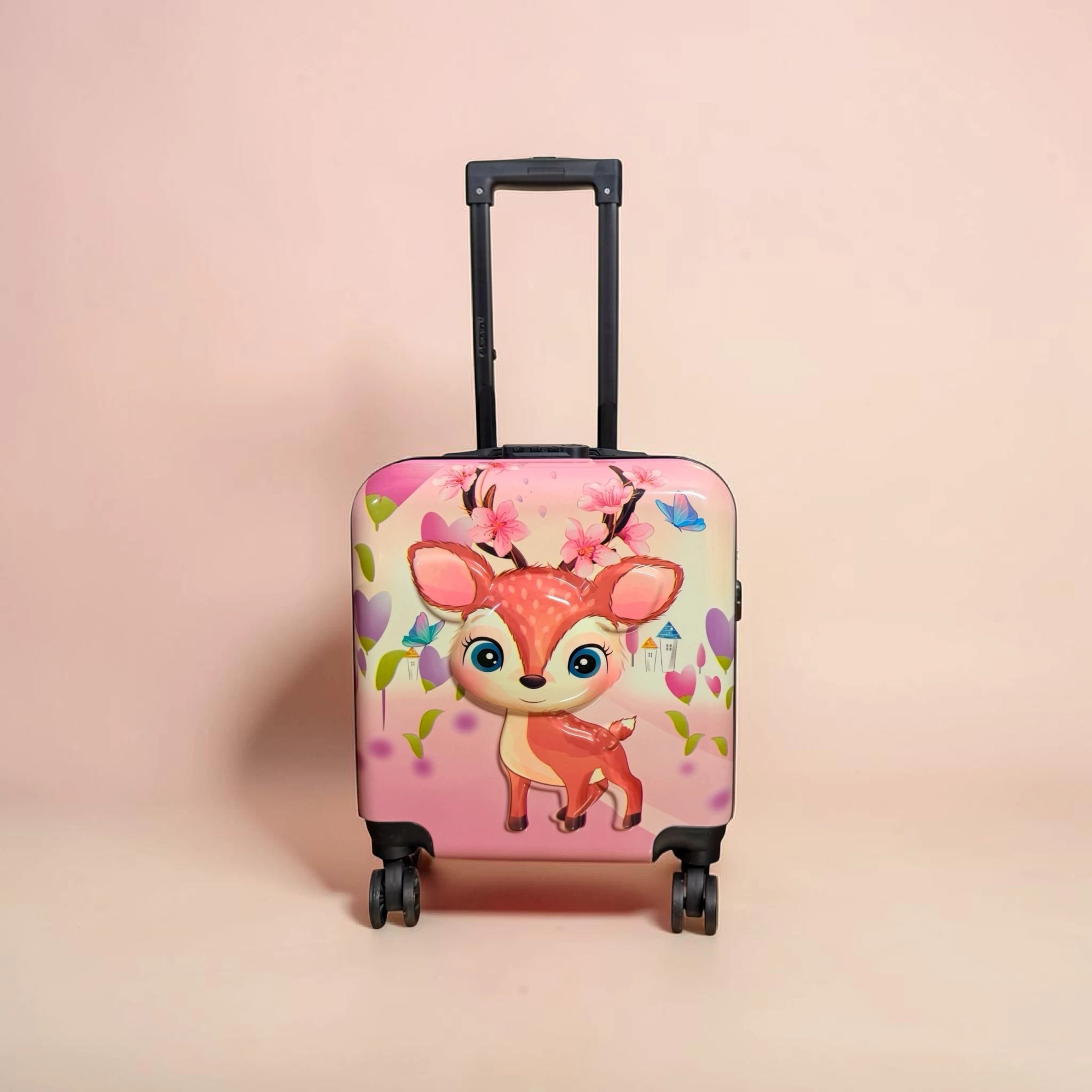 Fawn 3D Square Luggage