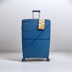 Samsonit Travel Luggage Suitcase Blue