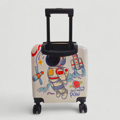 Spaceman 3D Square Luggage