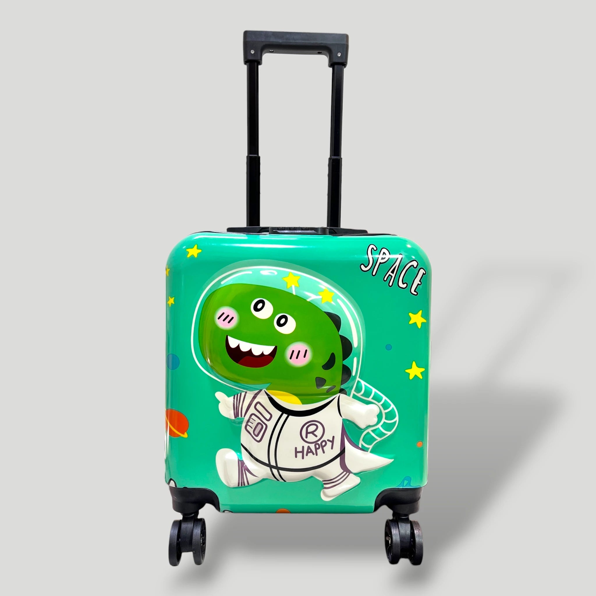 Dino 3D Square Luggage