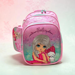 Barbie School Bag For Grade 1 & 2