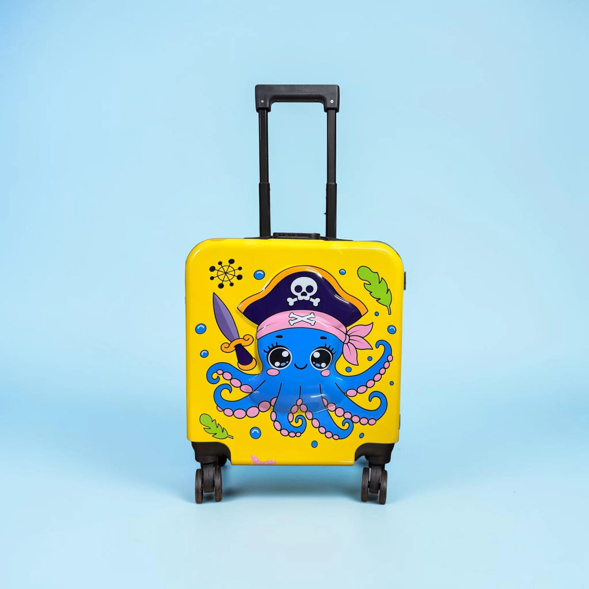 Octopys 3D Square Luggage