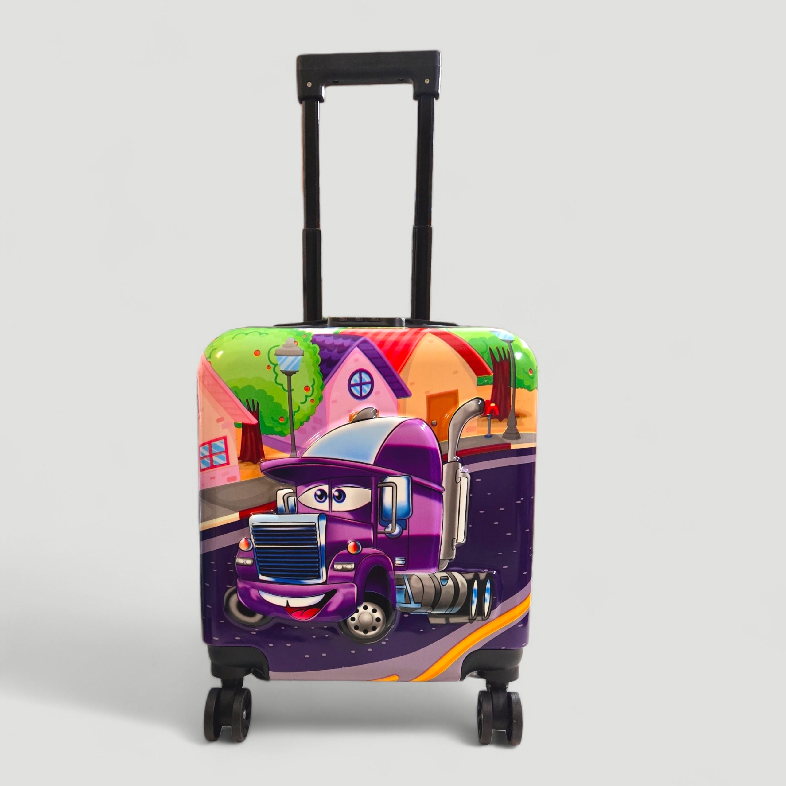 Car 3D Square Luggage