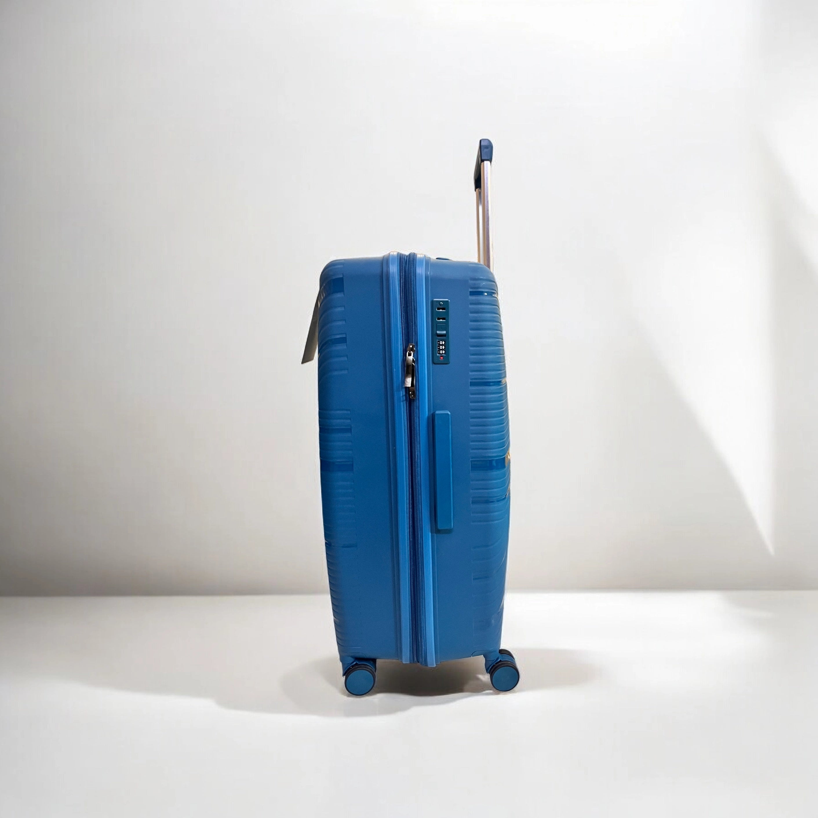 Samsonit Travel Luggage Suitcase Blue