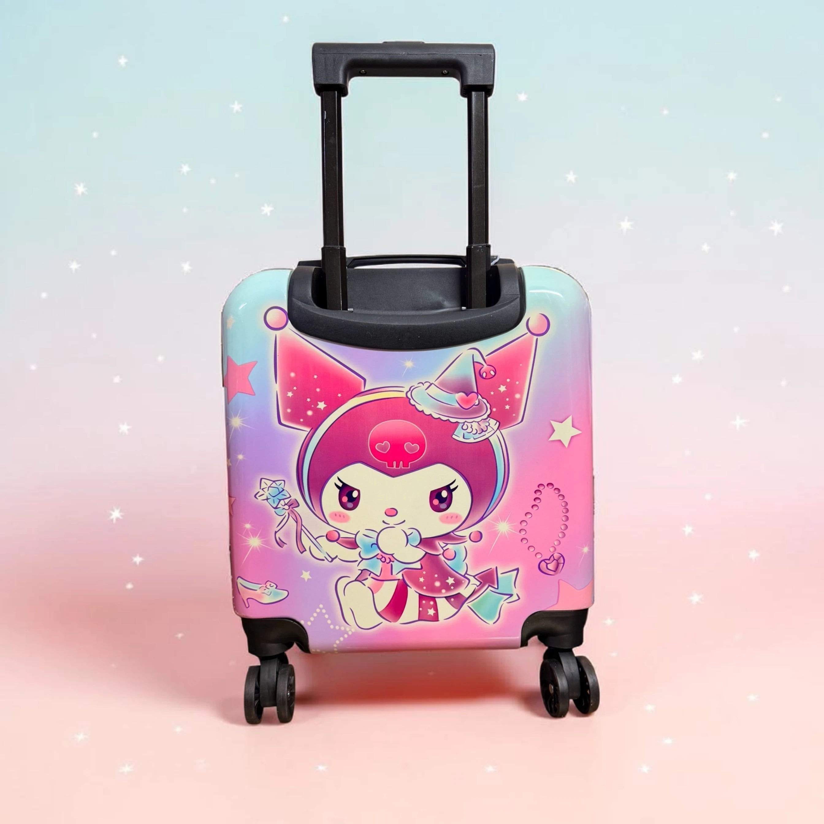 Kuromi 3D Square Luggage