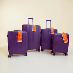 Kangaroo Travel Luggage Suitcase Purple