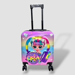 Doll 3D Square Luggage