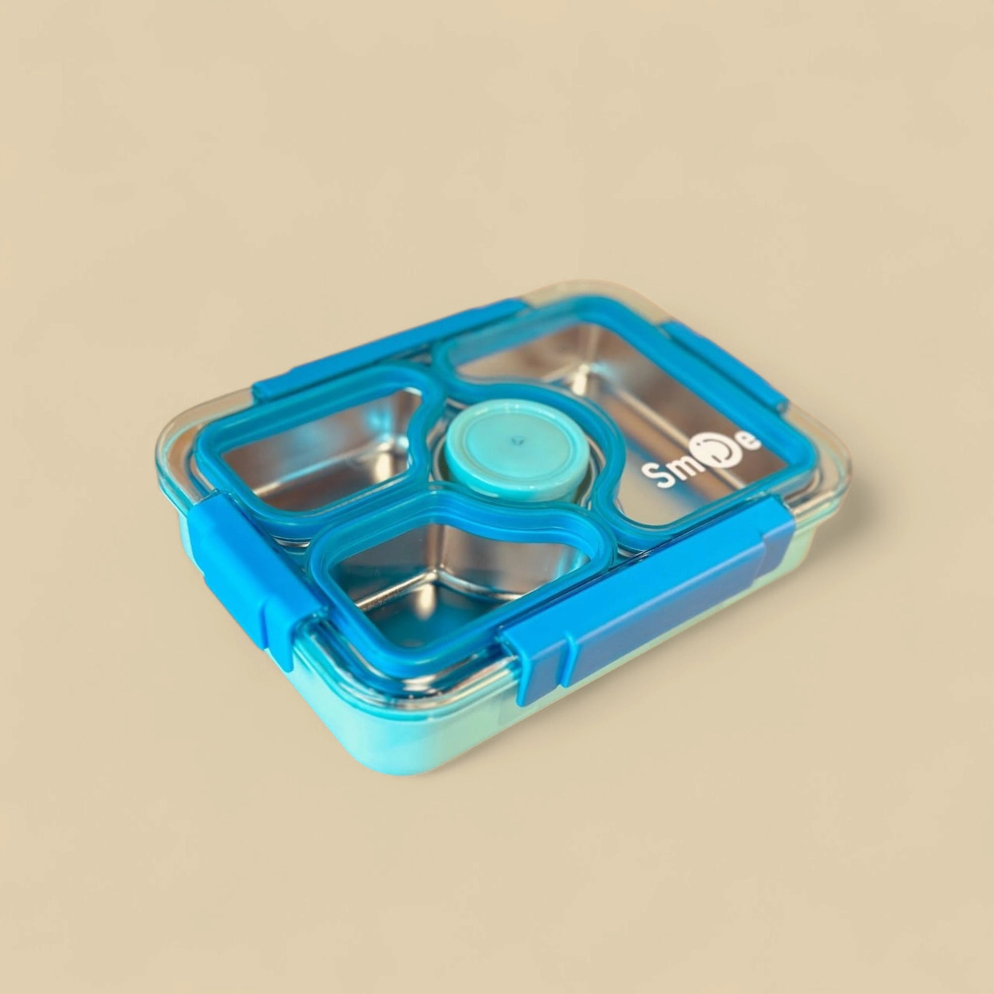 Smile Bento Stainless Steel Lunch Box